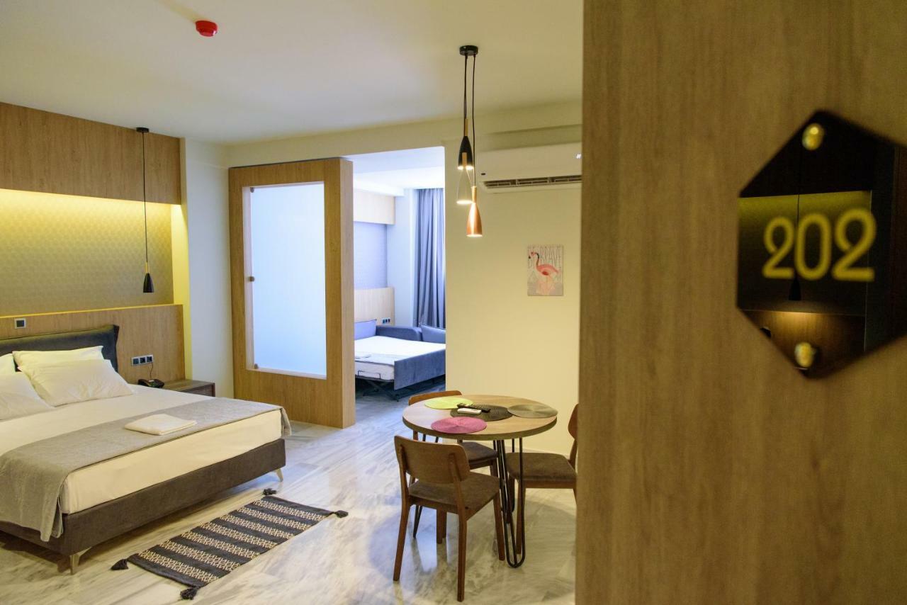 פיראוס Eva Apartments מראה חיצוני תמונה