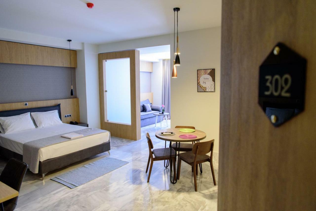 פיראוס Eva Apartments מראה חיצוני תמונה