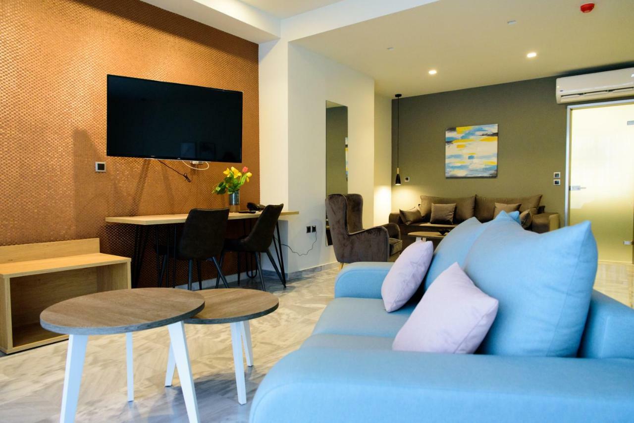 פיראוס Eva Apartments מראה חיצוני תמונה