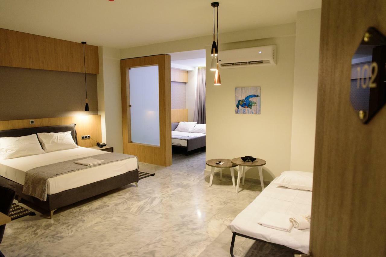 פיראוס Eva Apartments מראה חיצוני תמונה