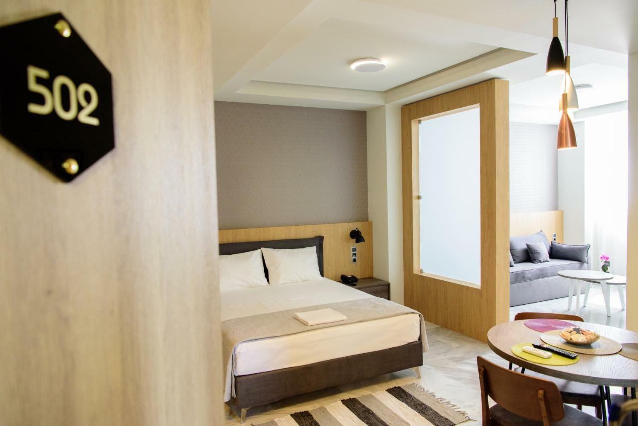 פיראוס Eva Apartments מראה חיצוני תמונה