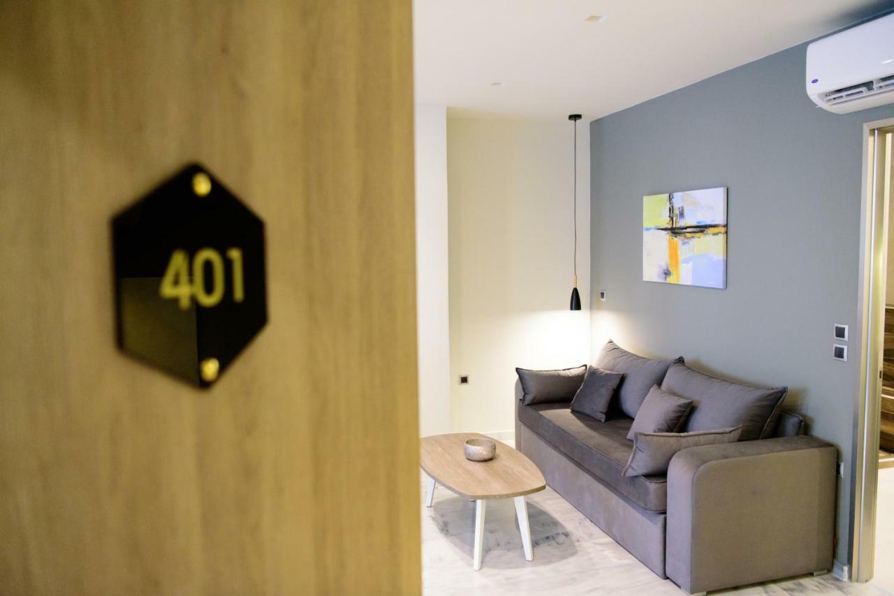 פיראוס Eva Apartments מראה חיצוני תמונה