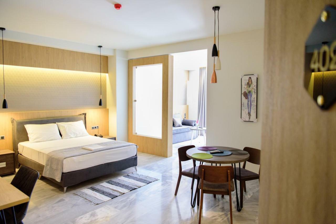 פיראוס Eva Apartments מראה חיצוני תמונה