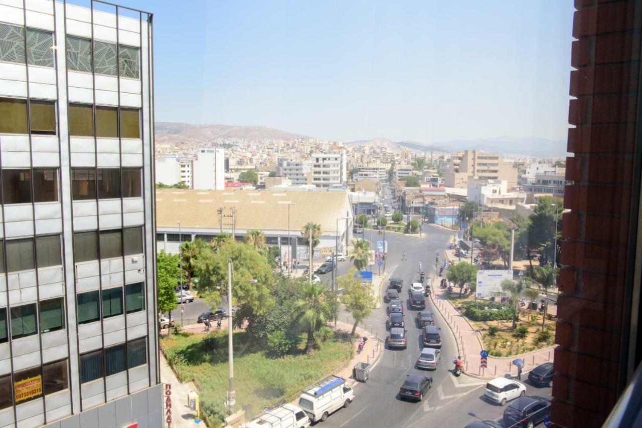 פיראוס Eva Apartments מראה חיצוני תמונה
