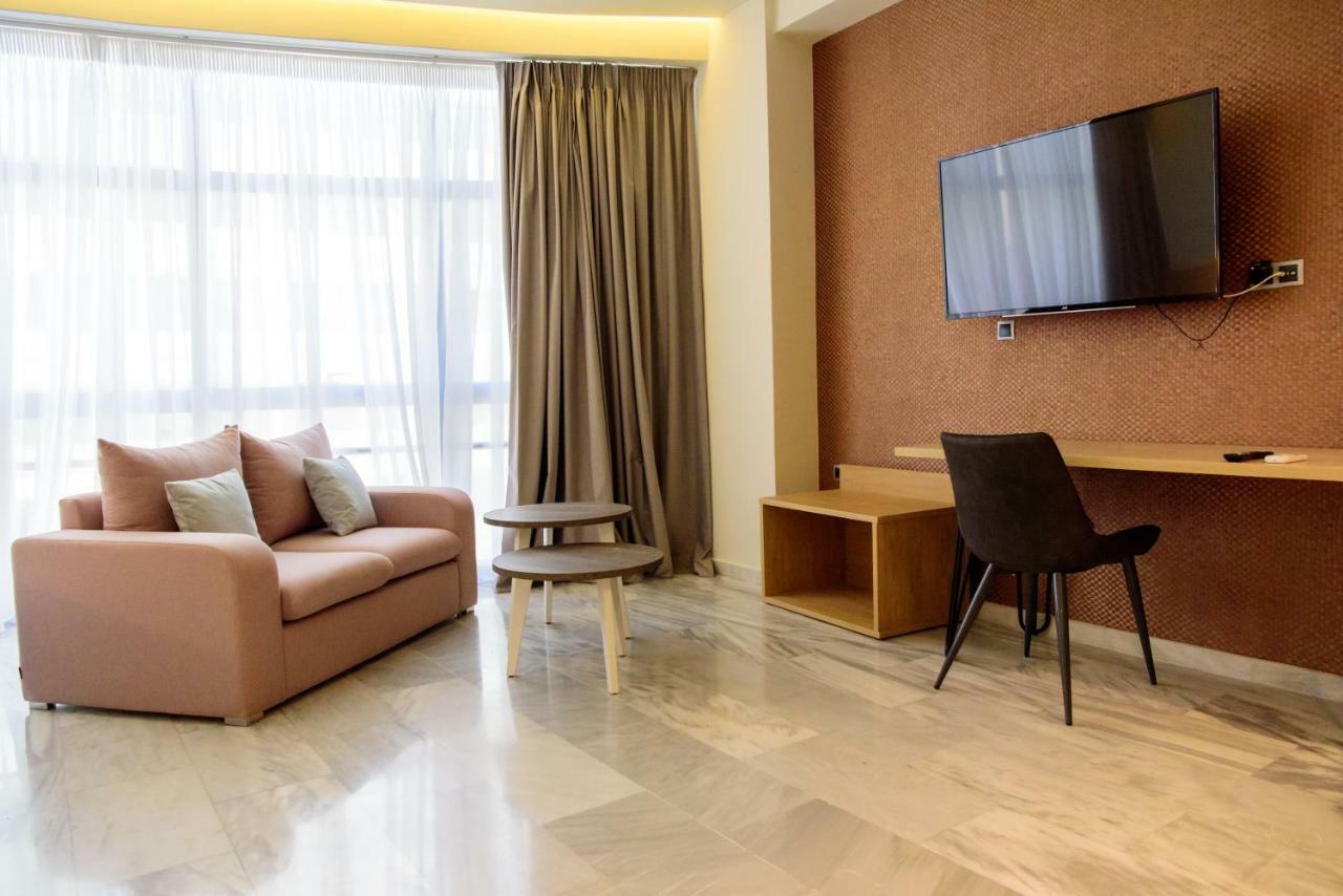 פיראוס Eva Apartments מראה חיצוני תמונה